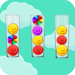 Candy cup Boom - Puzzle game icon