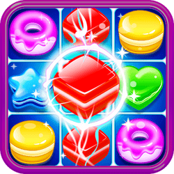 Candy Star Jelly Saga - Puzzle game icon