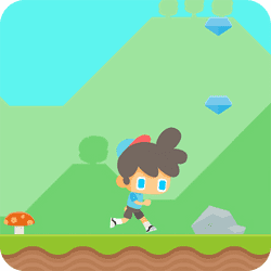 Cap Boy Run - Junior game icon