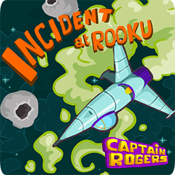 Captain Rogers Incident at Rooku - Arcade game icon