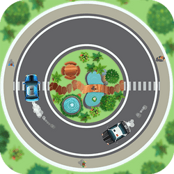 Car Nabbing Race - The Police Car Chase - Arcade game icon