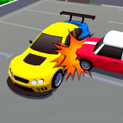 Car parking 3D Merge Puzzle - Arcade game icon