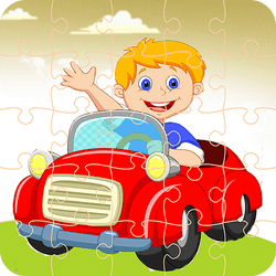 Car Puzzles - Junior game icon