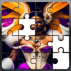 Carnival Jigsaw Picture Puzzle - Board game icon