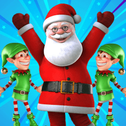 Casual Christmas santa game - Puzzle game icon