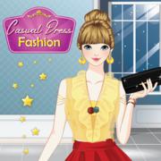 Casual Dress Fashion - Girls game icon