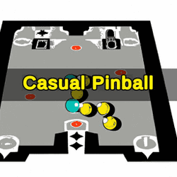 Casual Pinball Game - Board game icon