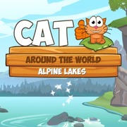 Cat Around the World - Puzzle game icon