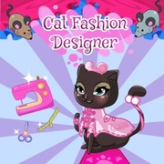 Cat Fashion Designer - Girls game icon