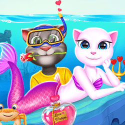 Cat Girl Valentine Story Deep Water - Junior game icon