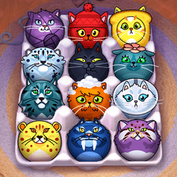 Cat Sorter Puzzle - Arcade game icon