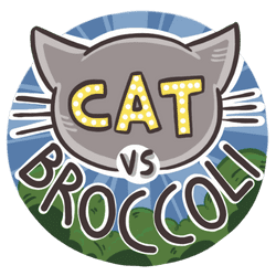 Cat VS Broccoli - Arcade game icon