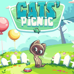 Cats Picnic - Puzzle game icon