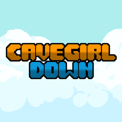 Cavegirl Down - Arcade game icon