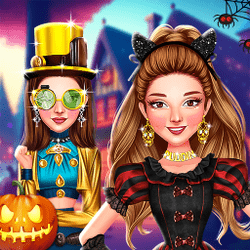 Celebrity Halloween Costumes - Junior game icon