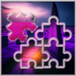 Cemeteries Slide Puzzle - Puzzle game icon