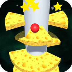 Cheese Helix Jump - Arcade game icon