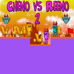 Cheno vs Reeno 2 - Adventure game icon