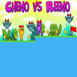 Cheno vs Reeno - Adventure game icon