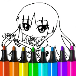 Chibi Anime Coloring Pages - Junior game icon