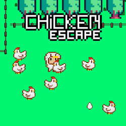 Chicken Escape - 2 Player - Arcade game icon
