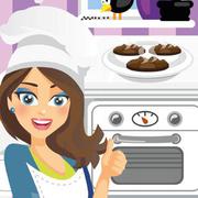 Chocolate Biscuits - Girls game icon