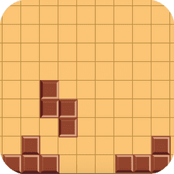 Chocolate Tetris Game - Classic game icon