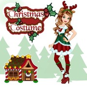 Christmas Costume - Girls game icon
