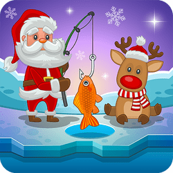 Christmas Fishing - Arcade game icon