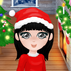 Christmas Girl Dressup - Girls game icon