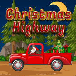 Christmas Highway - Arcade game icon