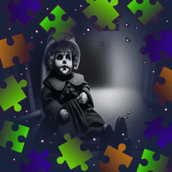 Chucky doll Photo Image Scramble - Puzzle game icon