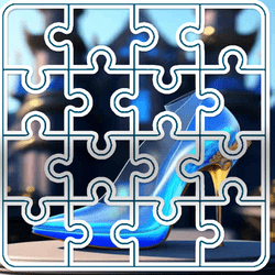 Cinderella Tile Slide Challenge - Puzzle game icon