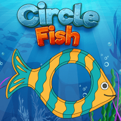 Circle Fish - Arcade game icon