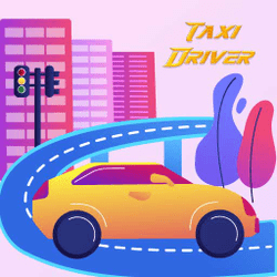 City Taxi Driver - Arcade game icon