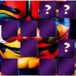 Clown Memory Match - Puzzle game icon