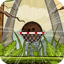 Coconut Basketball - Sport game icon