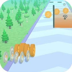 Coins Rush Run - Arcade game icon