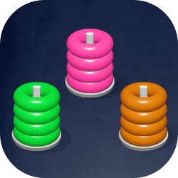 Color Hoop Stack - Arcade game icon