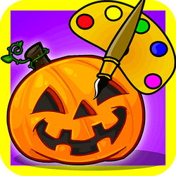 Color Objects Halloween - Junior game icon