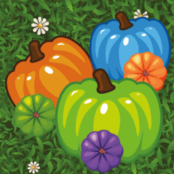 Color Pumpkin Match - Arcade game icon