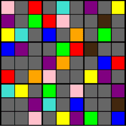 Color Sudoku - Puzzle game icon