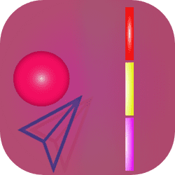 Color Wall Ball - flappy ball  - Puzzle game icon