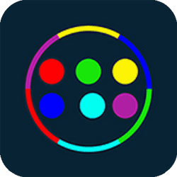 Colored Circle - Arcade game icon