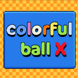colorful ball X - Arcade game icon