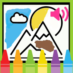 Colorindo a Criaçao do Mundo - Junior game icon