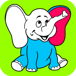 Coloring Book - Junior game icon