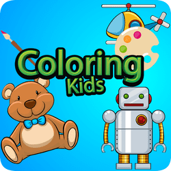 Coloring Kids - Junior game icon