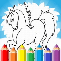 Coloring Pages For 5 Year Olds - Junior game icon