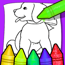 Coloring Pages For Kid That Are 8 Animals - Junior game icon